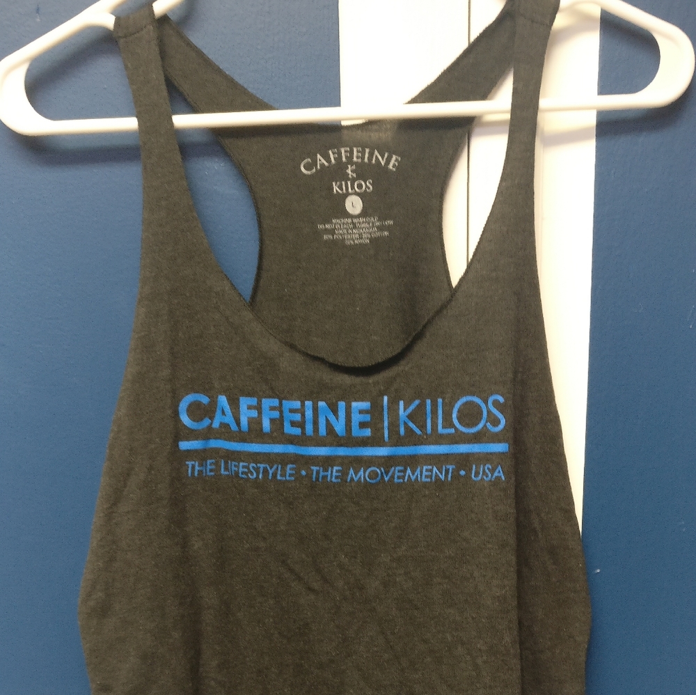 Training tank top